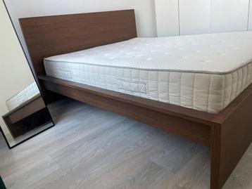 IKEA MALM bedframe 160x200 cm | zo goed als nieuw! - afbeelding 2