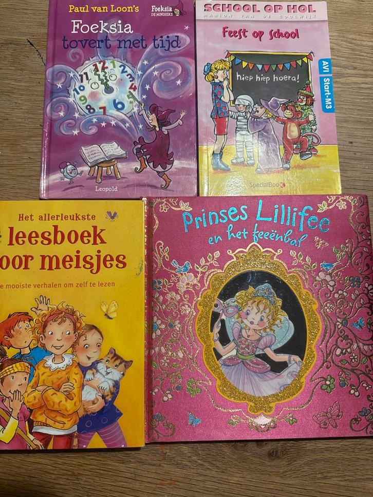 Leuke meisjesboekjes - 4 stuks, Boeken, Kinderboeken | Jeugd | onder 10 jaar, Gelezen, Fictie algemeen, Ophalen of Verzenden
