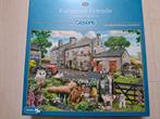 Gibson puzzel 1000 st. Farmyard Friends, Hobby en Vrije tijd, Denksport en Puzzels, Ophalen of Verzenden, Zo goed als nieuw