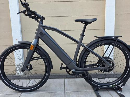 Stromer St2 Belt L Grijs 2022, Fietsen en Brommers, Elektrische fietsen, Gebruikt, Stromer, Ophalen