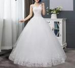 trouwjurk/trouwjurken/bruidsjurk maat 40/42, Trouwjurk, Overige kleuren, Nieuw, Ophalen of Verzenden