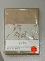 Meyco Branches dekbedovertrek 100 x 135 cm Sand, Jongetje of Meisje, Beige, Dekbedovertrek, Nieuw