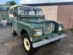 Land Rover serie,s 88 Bj 1968 Diesel, Auto's, Stof, Zwart, 4 cilinders, Bedrijf