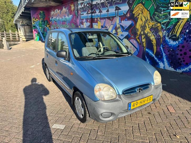 Hyundai Atos Multi 1.0i GLS 1e eigenaar airco en let op orig, Auto's, Hyundai, Bedrijf, Te koop, Atos, Airconditioning, Centrale vergrendeling