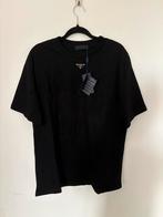 Prada Embleem Logo T-Shirt - Zwart - Maat M, Kleding | Heren, T-shirts, Ophalen of Verzenden, Nieuw, Maat 48/50 (M), Zwart