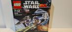 Lego Star Wars 6206 - TIE Interceptor, Ophalen of Verzenden, Zo goed als nieuw, Complete set, Lego