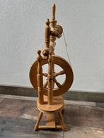 SHOWMODEL KLEIN Spinnewiel Hout 47 cm ! OPHALEN, Ophalen