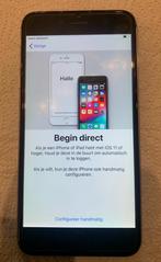 iPhone 6plus - 64 gb. (Frontcamera onscherp) bieden., Telecommunicatie, Mobiele telefoons | Apple iPhone, Ophalen, Gebruikt, Zwart