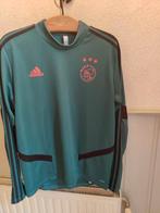 Adidas: AJAX uit-trainingssweater-en broek, Maat 52/54 (L), Ophalen of Verzenden, Adidas, Voetbal