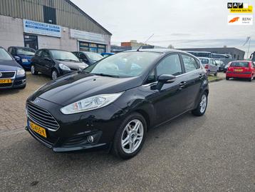 Ford Fiesta 1.0 EcoBoost Titanium Clima Bj:2014 beschikbaar voor biedingen