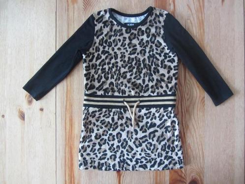 Jurkje met dierenprint Europe Kids maat 92, Kinderen en Baby's, Kinderkleding | Maat 92, Zo goed als nieuw, Meisje, Jurk of Rok