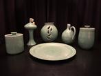 Handgemaakt celadon keramiek, Antiek en Kunst, Antiek | Keramiek en Aardewerk, Ophalen
