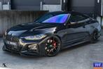 BMW G22 420d | Coupé M-Sport | Performance-CSL | Full Pack, Auto's, Automaat, Achterwielaandrijving, 4 stoelen, Zwart