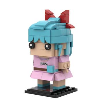 Pantasy Dragon Ball Bulma Mini Construction Set (151 pcs, 10 beschikbaar voor biedingen