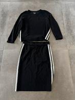 Trvl drss set zwart-wit maat M, Maat 38/40 (M), Kostuum of Pak, Zwart, Ophalen of Verzenden