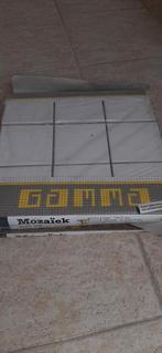 Mozaiektegels mat wit 10x 10, Doe-het-zelf en Verbouw, Tegels, Nieuw, Minder dan 20 cm, Minder dan 5 m², Wandtegels