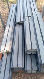 Partij weo60 dark grey gevelbekleding nieuw, Doe-het-zelf en Verbouw, Hout en Planken, Ophalen, 25 tot 50 mm, Nieuw, Plank