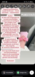 Oppas Baby's en kinderen, Variabele uren, Overige vormen