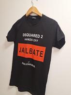 t-shirt DSQUARED 2 HANDS OFF JAIL BATE, Kleding | Heren, T-shirts, Maat 46 (S) of kleiner, Dsquared2, Ophalen of Verzenden, Zo goed als nieuw