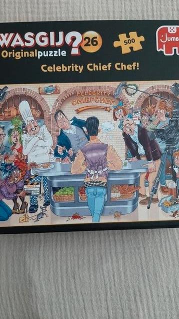 WasGij puzzels beschikbaar voor biedingen