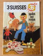 3 Suisses - Spelen met Resten nr.5 - 1981/82 - haken+breien, Gebruikt, Breien of Haken, Ophalen of Verzenden, 3 Suisses
