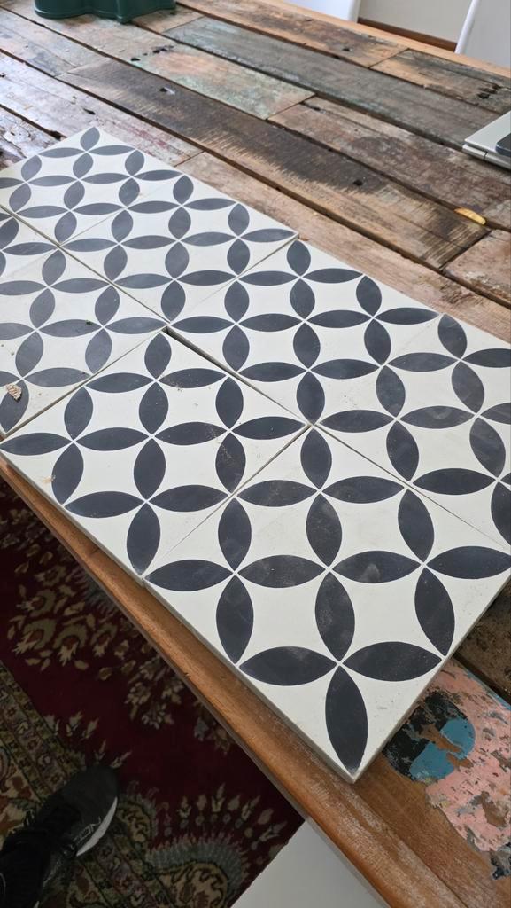 Mirafloor A119 Tegels - Nieuw in Doos, Doe-het-zelf en Verbouw, Tegels, Nieuw, Vloertegels, Keramiek, 20 tot 40 cm, 20 tot 40 cm