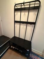 Kapstok met schoenen rek Ikea, Ophalen, Gebruikt, Metaal, Staande kapstok