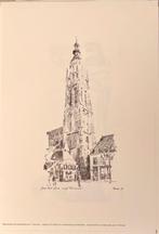 Historische pentekeningen Breda (1979) – set of los te koop, Verzenden