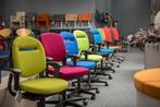 Groot aanbod betaalbare bureaustoelen!! (Al vanaf €95,- excl, Ophalen of Verzenden, Bureaustoel, Zo goed als nieuw, Zwart