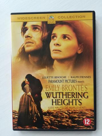 Emily Brontë's Wuthering Heights DVD