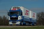 TEKNO  SCANIA R 560 MOTORWAGEN MET 3 ASSIGE AANH  STIES, Ophalen of Verzenden, Nieuw, Bus of Vrachtwagen, Tekno