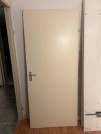 Opdekdeur inclusief hang- en sluitwerk, 10 stuks, Doe-het-zelf en Verbouw, Ophalen, Zo goed als nieuw, Binnendeur, 200 tot 215 cm