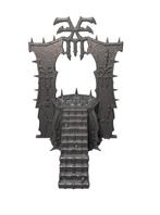 Warhammer Age of Sigmar Blsde of Khorne Skull Altar, ., Warhammer, Ophalen of Verzenden, Zo goed als nieuw