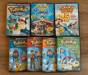 Pokemon DVD’s beschikbaar voor biedingen