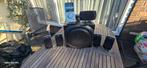 Logitech Z-5500 (defect) voor de handige knutselaar, Audio, Tv en Foto, Luidsprekers, Gebruikt, Complete surroundset, 120 watt of meer