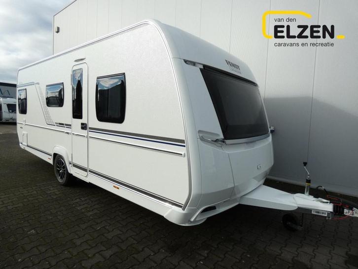 Fendt Bianco Activ 560 SKM Model 2026, incl. opties, Caravans en Kamperen, Caravans, Bedrijf, tot en met 5, 1250 - 1500 kg, Rondzit