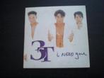 Single- 3T --- I NEED YOU, Ophalen of Verzenden, Gebruikt, R&B en Soul, Maxi-single
