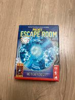 Pocket Escape Room: De Tijd Vliegt - Bordspel, 999  Games, Een of twee spelers, Ophalen of Verzenden, Zo goed als nieuw