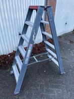 Altrex Falco Professional ladder boktrap A trap FDO6 2 x 6, Gebruikt, Trap, Minder dan 2 meter, Ophalen