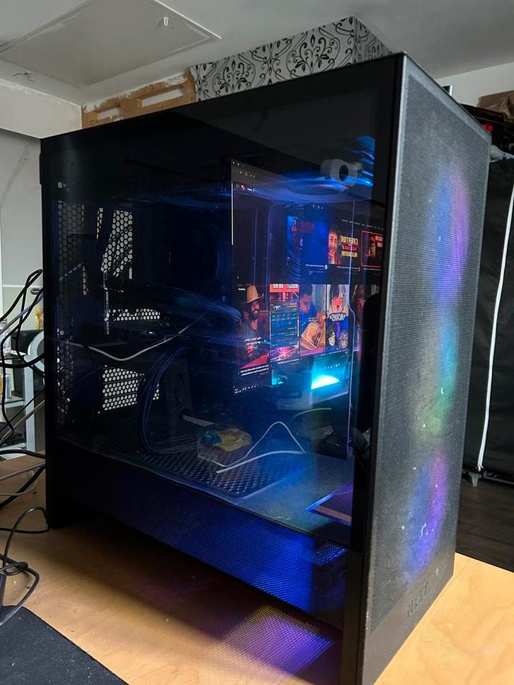 4K gaming computer pc, Computers en Software, Desktop Pc's, Zo goed als nieuw, 4 Ghz of meer, SSD, 32 GB, Met videokaart, Gaming