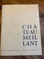 Chateau Meillant - Jean Faviere - 1970, Ophalen of Verzenden, Gelezen, Architectuur algemeen