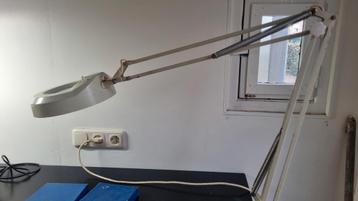 Vintage Luxo Loeplamp LFM-1 beschikbaar voor biedingen