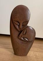Zimbabwe art steen mineraal beeld, Ophalen of Verzenden