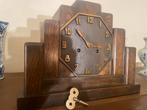 Art Deco Tafelklok, Antiek en Kunst, Antiek | Klokken, Ophalen of Verzenden