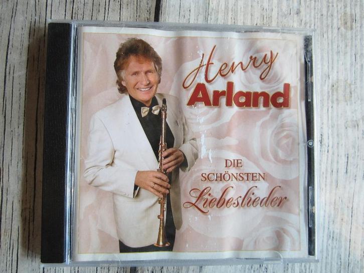Henry Arland 3 Cd’s, Cd's en Dvd's, Cd's | Instrumentaal, Zo goed als nieuw, Ophalen of Verzenden