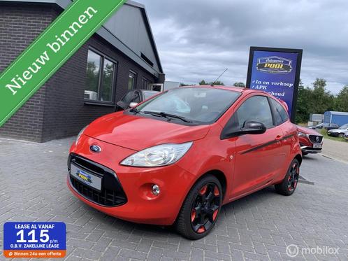 Ford Ka 1.2 Titanium X Grand Prix III, Auto's, Ford, Bedrijf, Te koop, Ka, ABS, Airbags, Airconditioning, Alarm, Boordcomputer