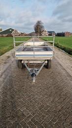 Schamelwagen schamel aanhanger schamelkar hapert, Auto diversen, Aanhangers en Bagagewagens, Ophalen of Verzenden, Zo goed als nieuw
