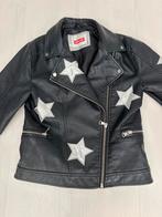 Leren jas met sterren maat 134, Kinderen en Baby's, Kinderkleding | Maat 134, Ophalen, Meisje, Coolcat, Nieuw