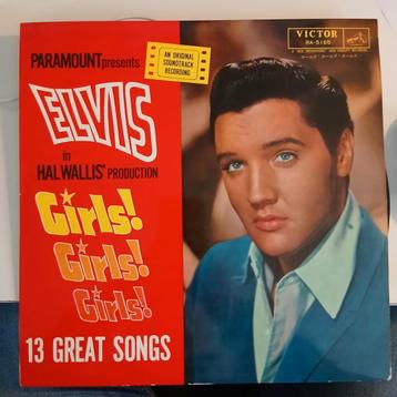Elvis Presley - Girls! Girls! Girls!  Japan RA-5165 beschikbaar voor biedingen