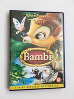 Disney dvd BAMBI speciale uitvoering in ~~nieuw~~ staat, Tekenfilm, Verzenden, Zo goed als nieuw, Alle leeftijden